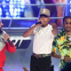 DJ Khaled, Chance The Rapper, and Quavo perform at the 2017 BET Awards (Photo: Frederick M. Brown/Getty Images )